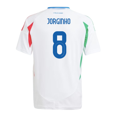 2024-2025 Italy Away Shirt (Kids) (JORGINHO 8)