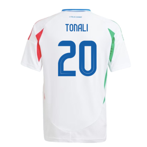 2024-2025 Italy Away Shirt (Kids) (TONALI 20)