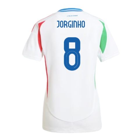 2024-2025 Italy Away Shirt (Ladies) (JORGINHO 8)