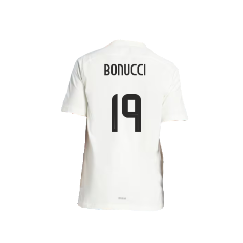 2024-2025 Italy DNA Graphic Tee (White) (BONUCCI 19)