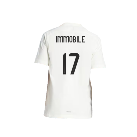 2024-2025 Italy DNA Graphic Tee (White) (IMMOBILE 17)