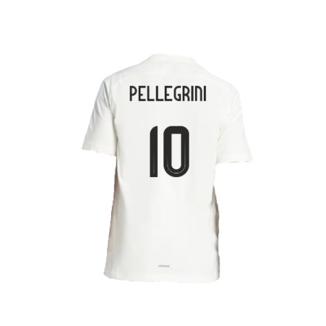 2024-2025 Italy DNA Graphic Tee (White) (PELLEGRINI 10)