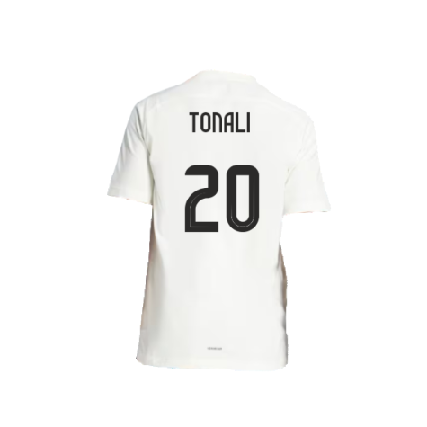 2024-2025 Italy DNA Graphic Tee (White) (TONALI 20)