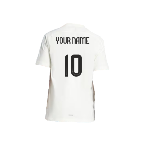 2024-2025 Italy DNA Graphic Tee (White) (Your Name)