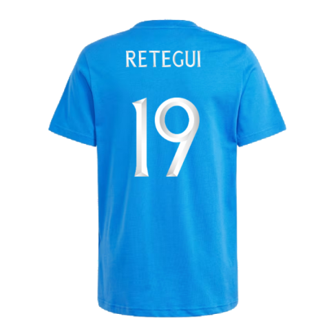 2024-2025 Italy DNA Tee (Blue) - Kids (RETEGUI 19)