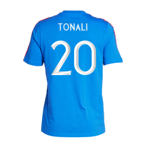 2024-2025 Italy DNA Tee (Blue) (TONALI 20)