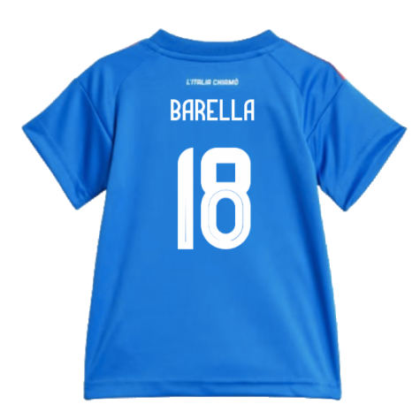 2024-2025 Italy Home Baby Kit (BARELLA 18)