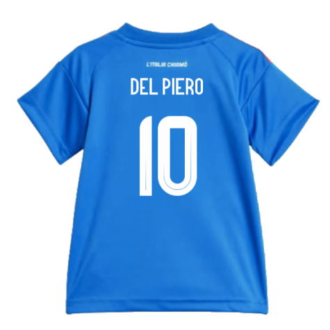 2024-2025 Italy Home Baby Kit (DEL PIERO 10)