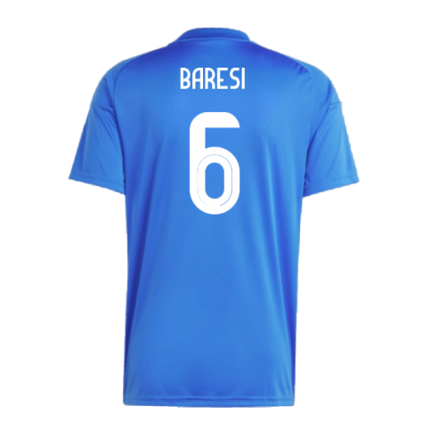 2024-2025 Italy Home Fan Jersey (BARESI 6)