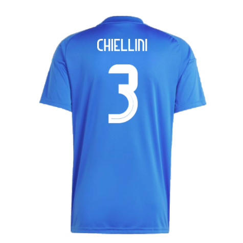 2024-2025 Italy Home Fan Jersey (CHIELLINI 3)