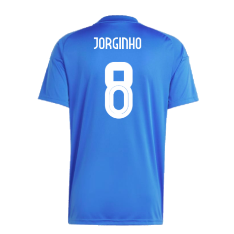 2024-2025 Italy Home Fan Jersey (JORGINHO 8)