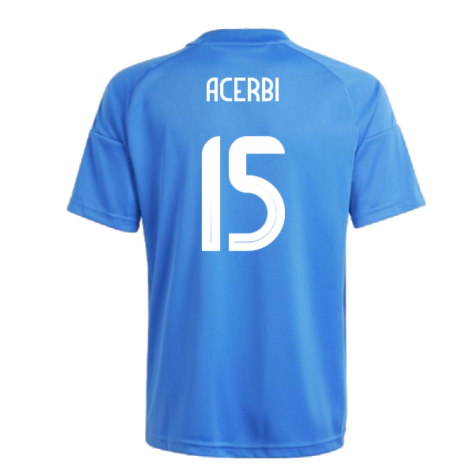 2024-2025 Italy Home Fan Jersey (Kids) (ACERBI 15)