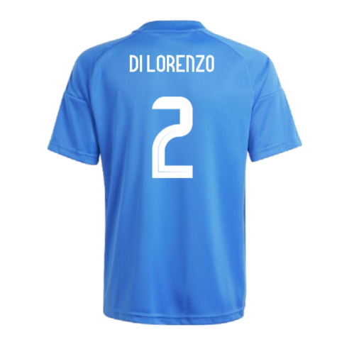 2024-2025 Italy Home Fan Jersey (Kids) (DI LORENZO 2)