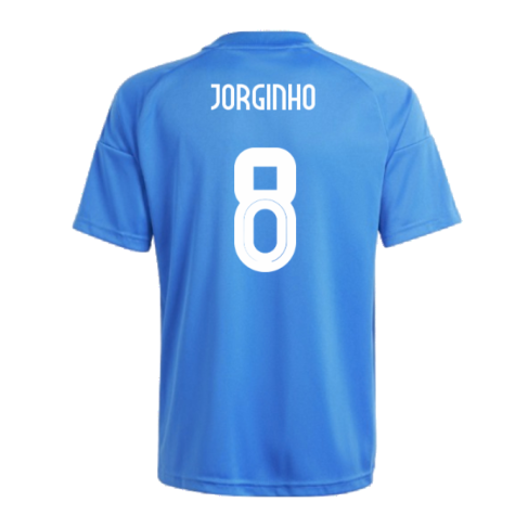 2024-2025 Italy Home Fan Jersey (Kids) (JORGINHO 8)