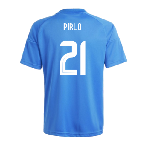 2024-2025 Italy Home Fan Jersey (Kids) (PIRLO 21)