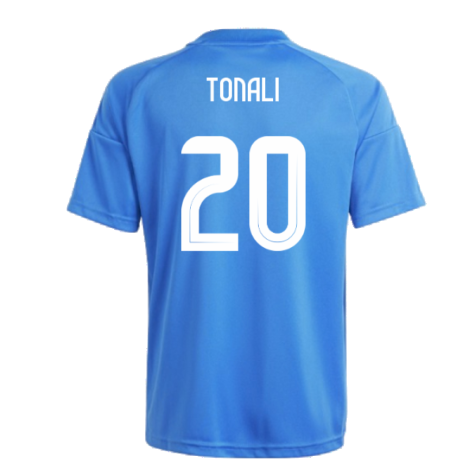 2024-2025 Italy Home Fan Jersey (Kids) (TONALI 20)