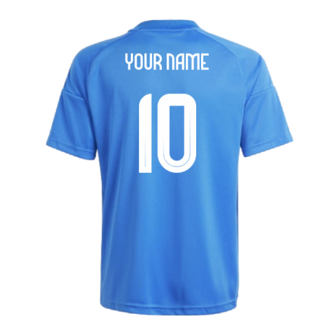 2024-2025 Italy Home Fan Jersey (Kids) (Your Name)