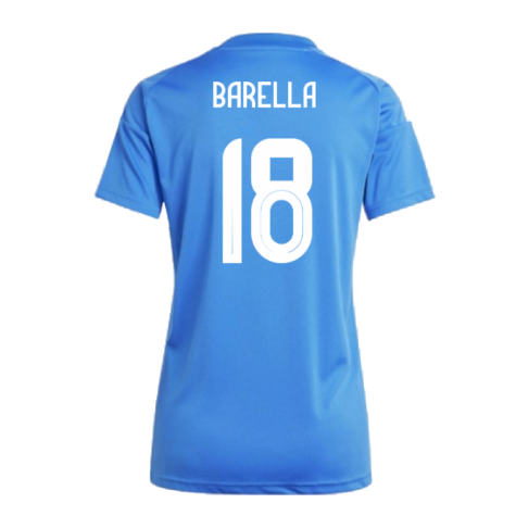 2024-2025 Italy Home Fan Jersey (Ladies) (BARELLA 18)