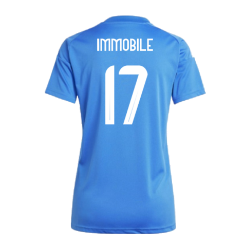 2024-2025 Italy Home Fan Jersey (Ladies) (IMMOBILE 17)