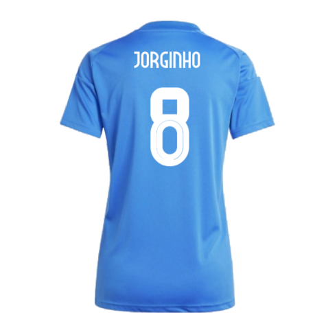 2024-2025 Italy Home Fan Jersey (Ladies) (JORGINHO 8)