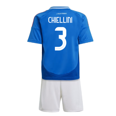 2024-2025 Italy Home Mini Kit (CHIELLINI 3)