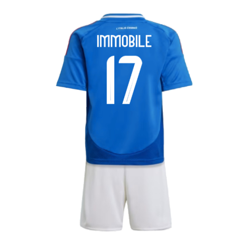 2024-2025 Italy Home Mini Kit (IMMOBILE 17)