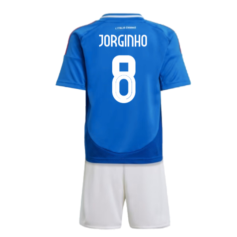 2024-2025 Italy Home Mini Kit (JORGINHO 8)