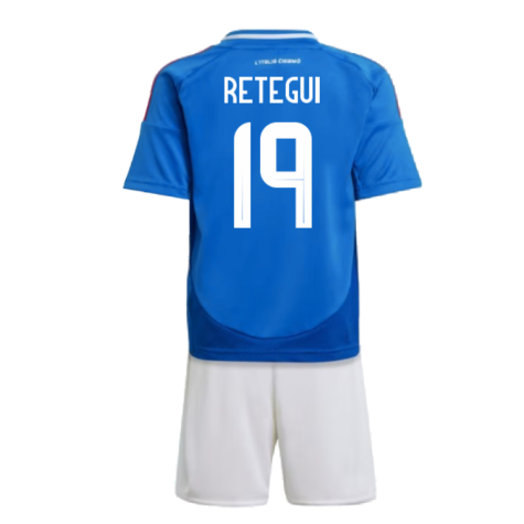 2024-2025 Italy Home Mini Kit (RETEGUI 19)