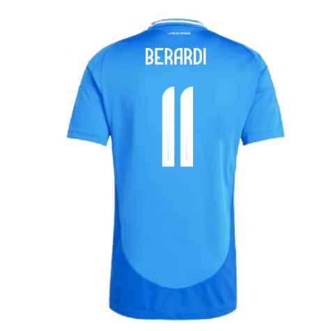 2024-2025 Italy Home Shirt (BERARDI 11)