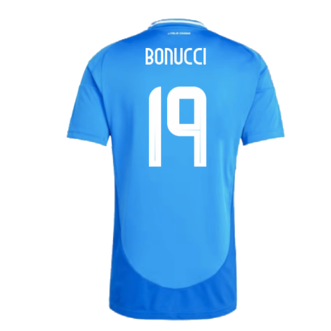 2024-2025 Italy Home Shirt (BONUCCI 19)