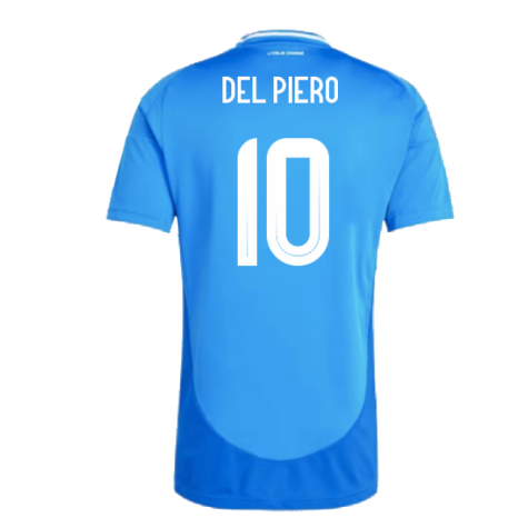 2024-2025 Italy Home Shirt (DEL PIERO 10)