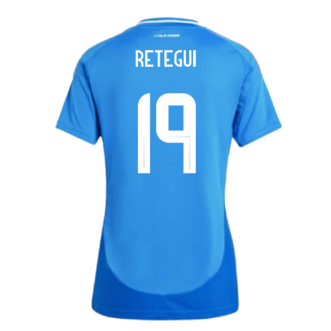 2024-2025 Italy Home Shirt (Ladies) (RETEGUI 19)