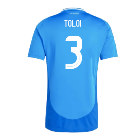 2024-2025 Italy Home Shirt (TOLOI 3)