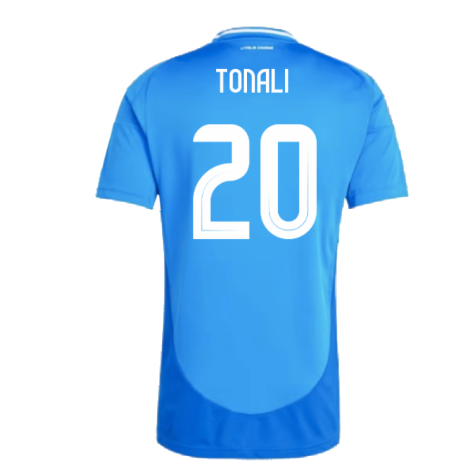 2024-2025 Italy Home Shirt (TONALI 20)