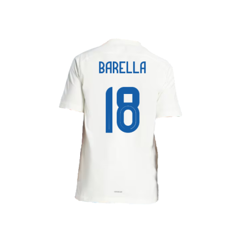 2024-2025 Italy Travel Tee (Off White) (BARELLA 18)