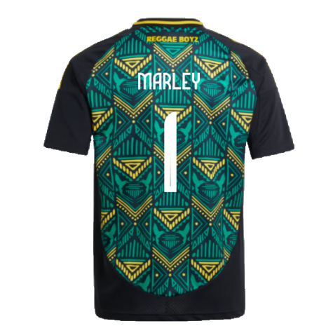 2024-2025 Jamaica Away Shirt (Kids) (Marley 1)