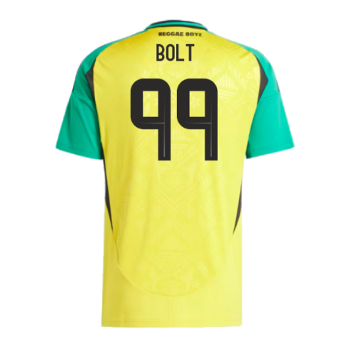 2024-2025 Jamaica Home Shirt (Bolt 99)