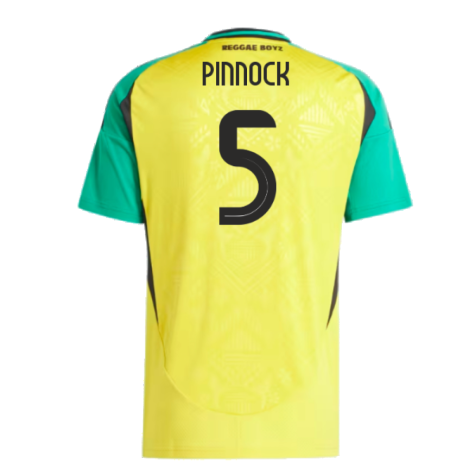 2024-2025 Jamaica Home Shirt (Pinnock 5)