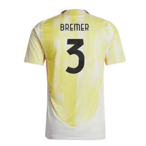 2024-2025 Juventus Authentic Away Shirt (Bremer 3)