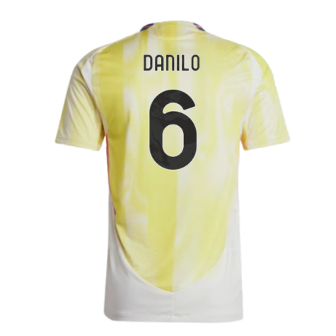 2024-2025 Juventus Authentic Away Shirt (Danilo 6)