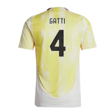 2024-2025 Juventus Authentic Away Shirt (Gatti 4)