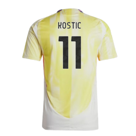 2024-2025 Juventus Authentic Away Shirt (Kostic 11)