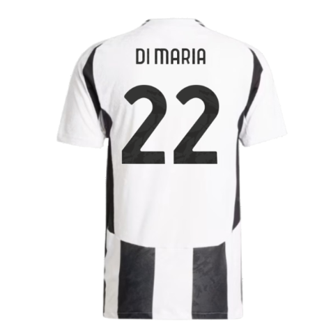 2024-2025 Juventus Authentic Home Shirt (Di Maria 22)