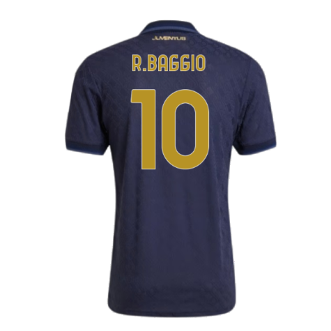 2024-2025 Juventus Authentic Third Shirt (R.Baggio 10)