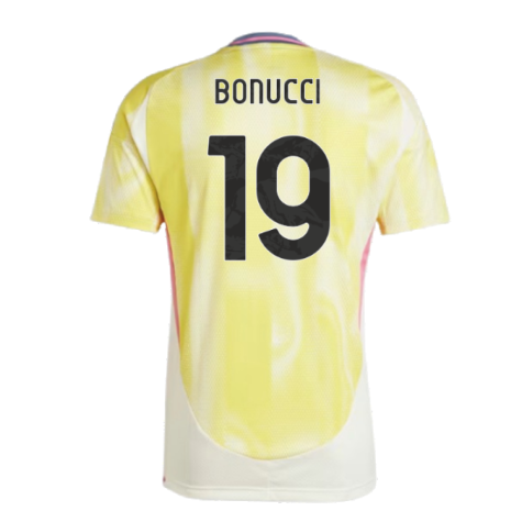 2024-2025 Juventus Away Shirt (Bonucci 19)