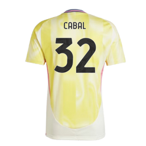 2024-2025 Juventus Away Shirt (Cabal 32)