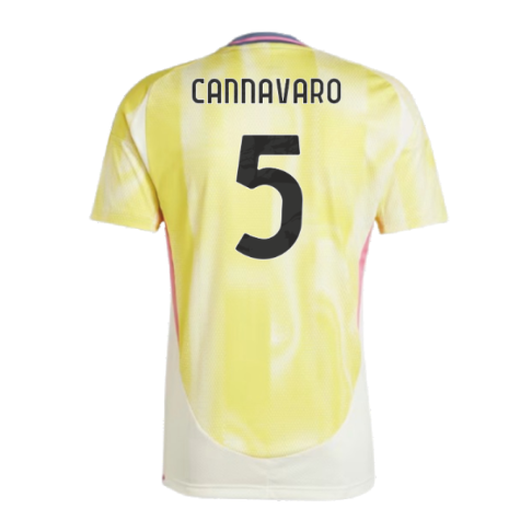 2024-2025 Juventus Away Shirt (Cannavaro 5)