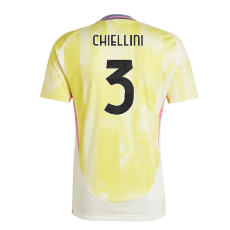 2024-2025 Juventus Away Shirt (Chiellini 3)
