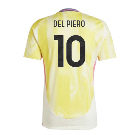 2024-2025 Juventus Away Shirt (Del Piero 10)