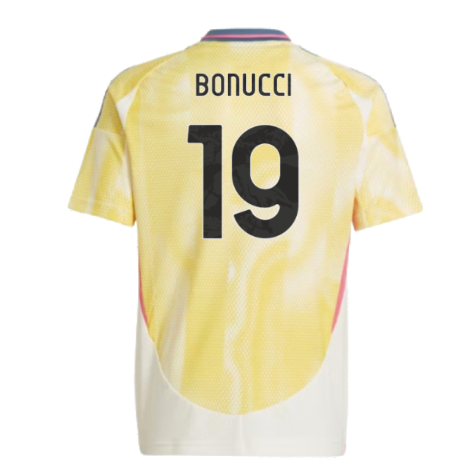 2024-2025 Juventus Away Shirt (Kids) (Bonucci 19)